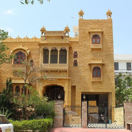 Jaisal Castle Homestay Jaipur Exteriör bild
