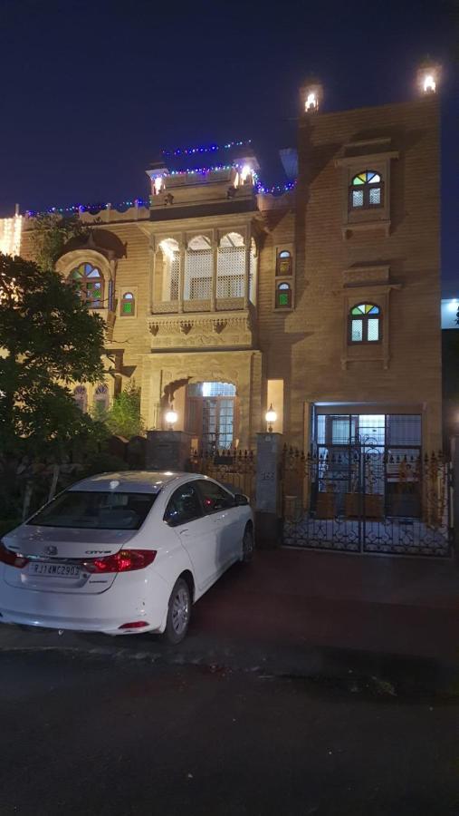 Jaisal Castle Homestay Jaipur Exteriör bild
