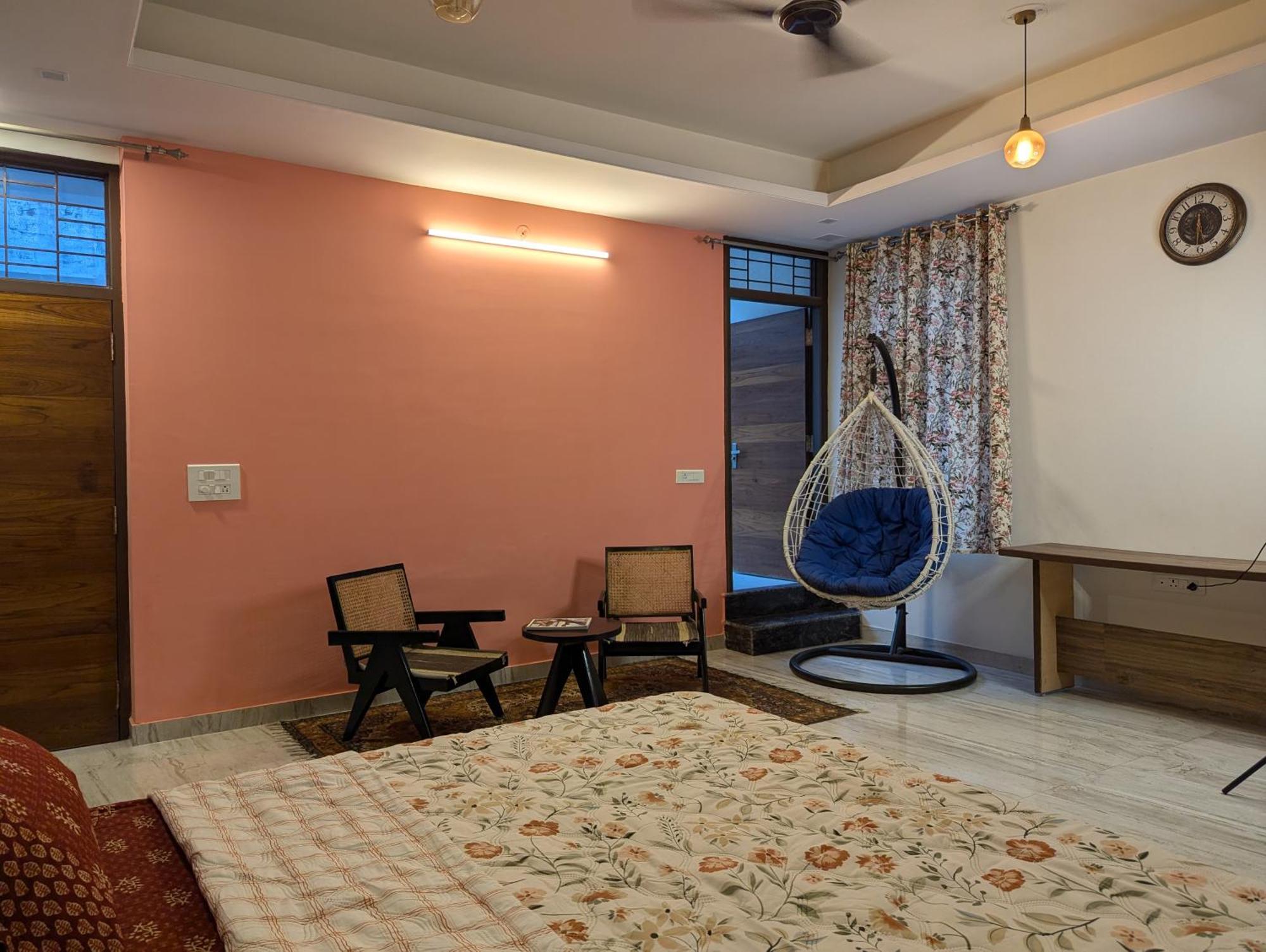 Jaisal Castle Homestay Jaipur Exteriör bild