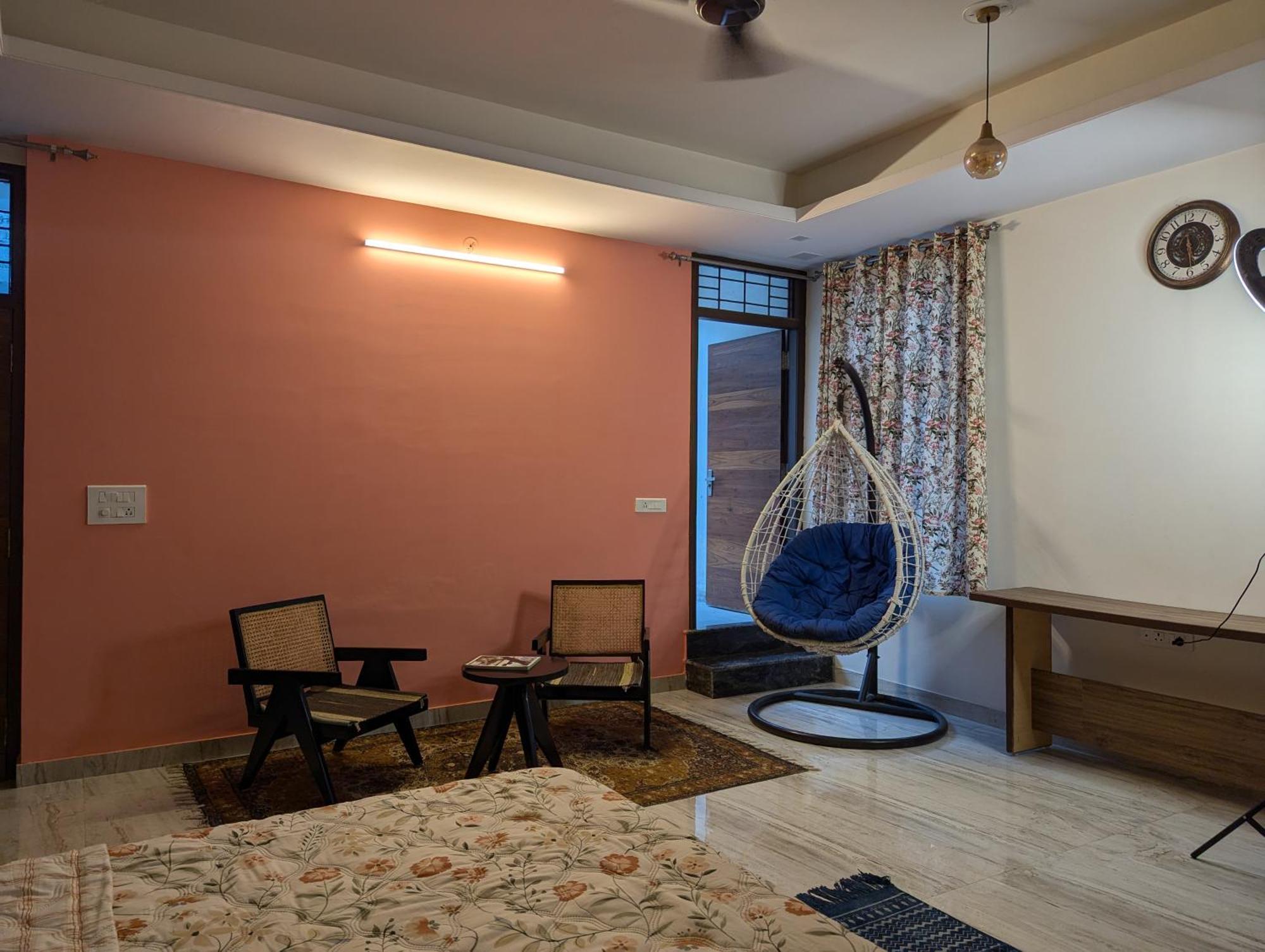 Jaisal Castle Homestay Jaipur Exteriör bild