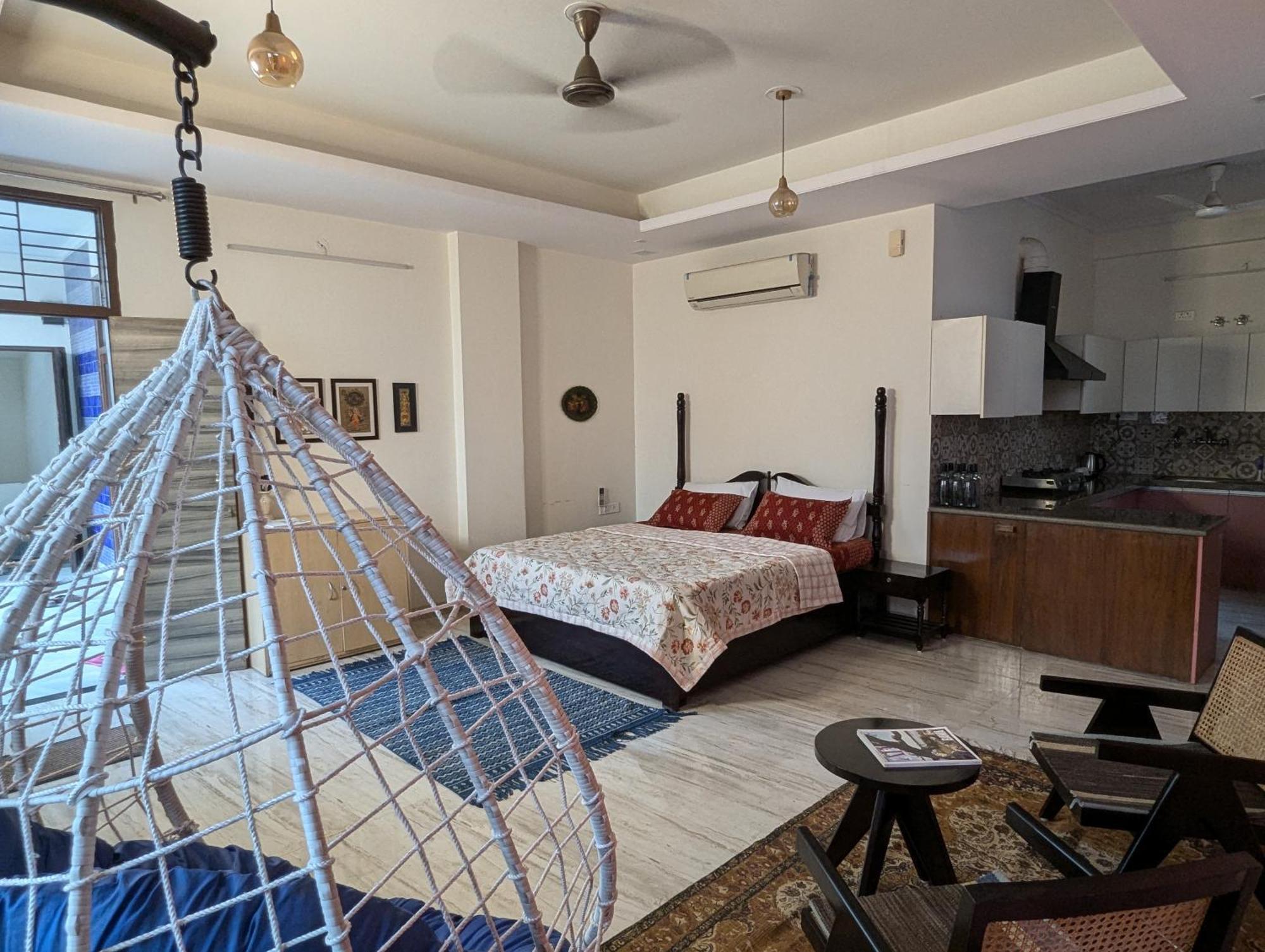 Jaisal Castle Homestay Jaipur Exteriör bild