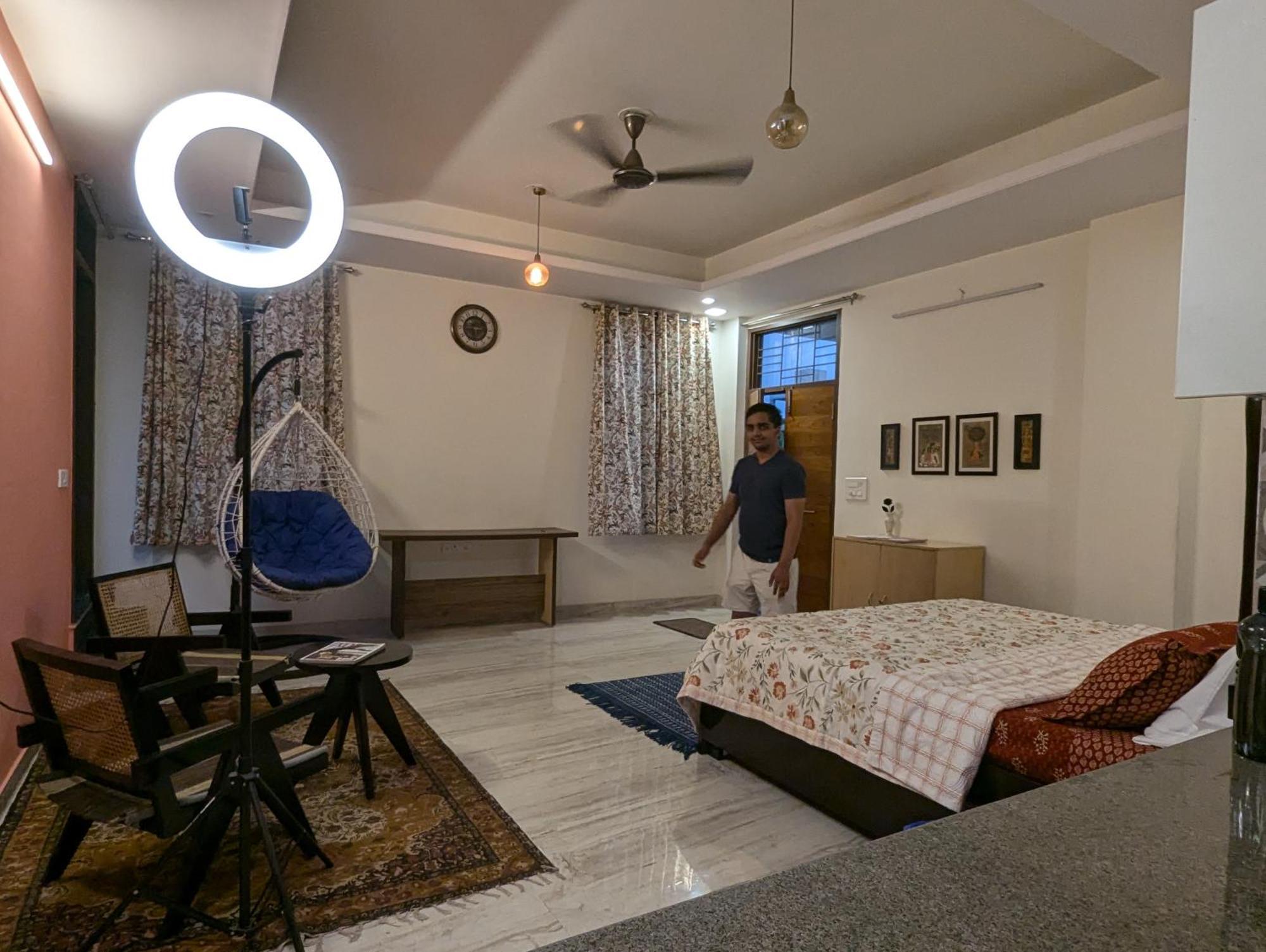 Jaisal Castle Homestay Jaipur Exteriör bild