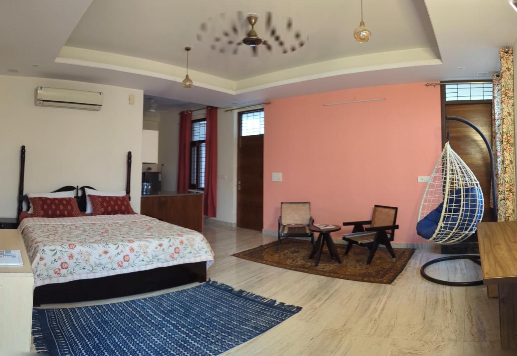 Jaisal Castle Homestay Jaipur Exteriör bild