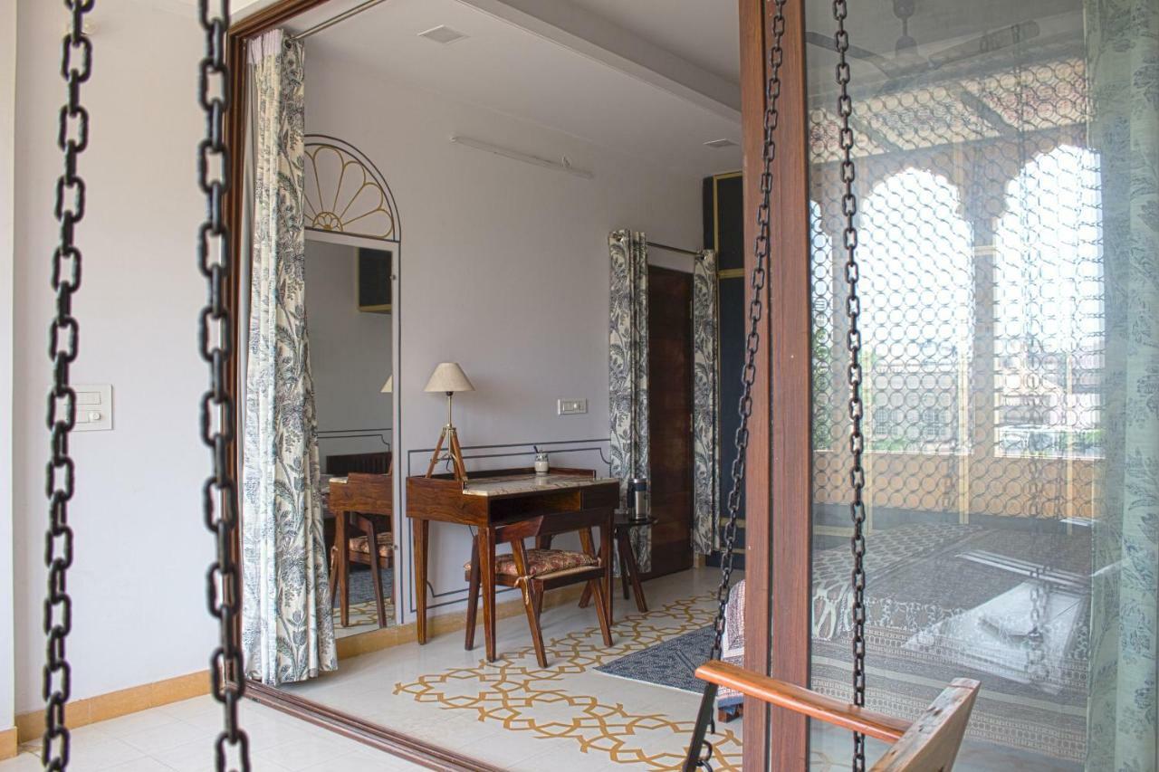 Jaisal Castle Homestay Jaipur Exteriör bild