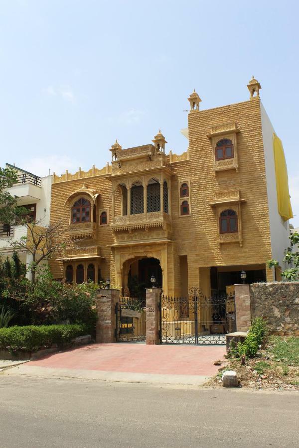 Jaisal Castle Homestay Jaipur Exteriör bild