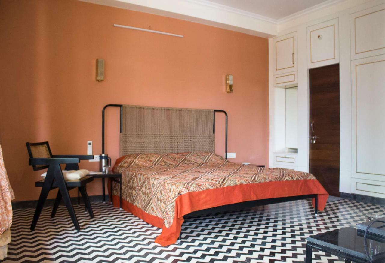 Jaisal Castle Homestay Jaipur Exteriör bild