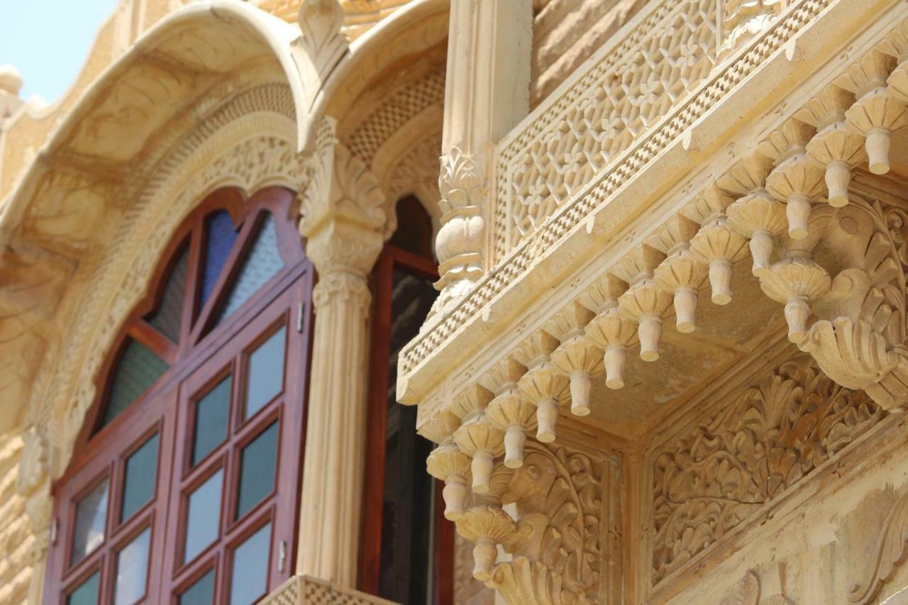 Jaisal Castle Homestay Jaipur Exteriör bild