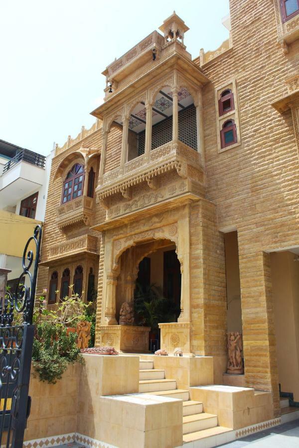 Jaisal Castle Homestay Jaipur Exteriör bild