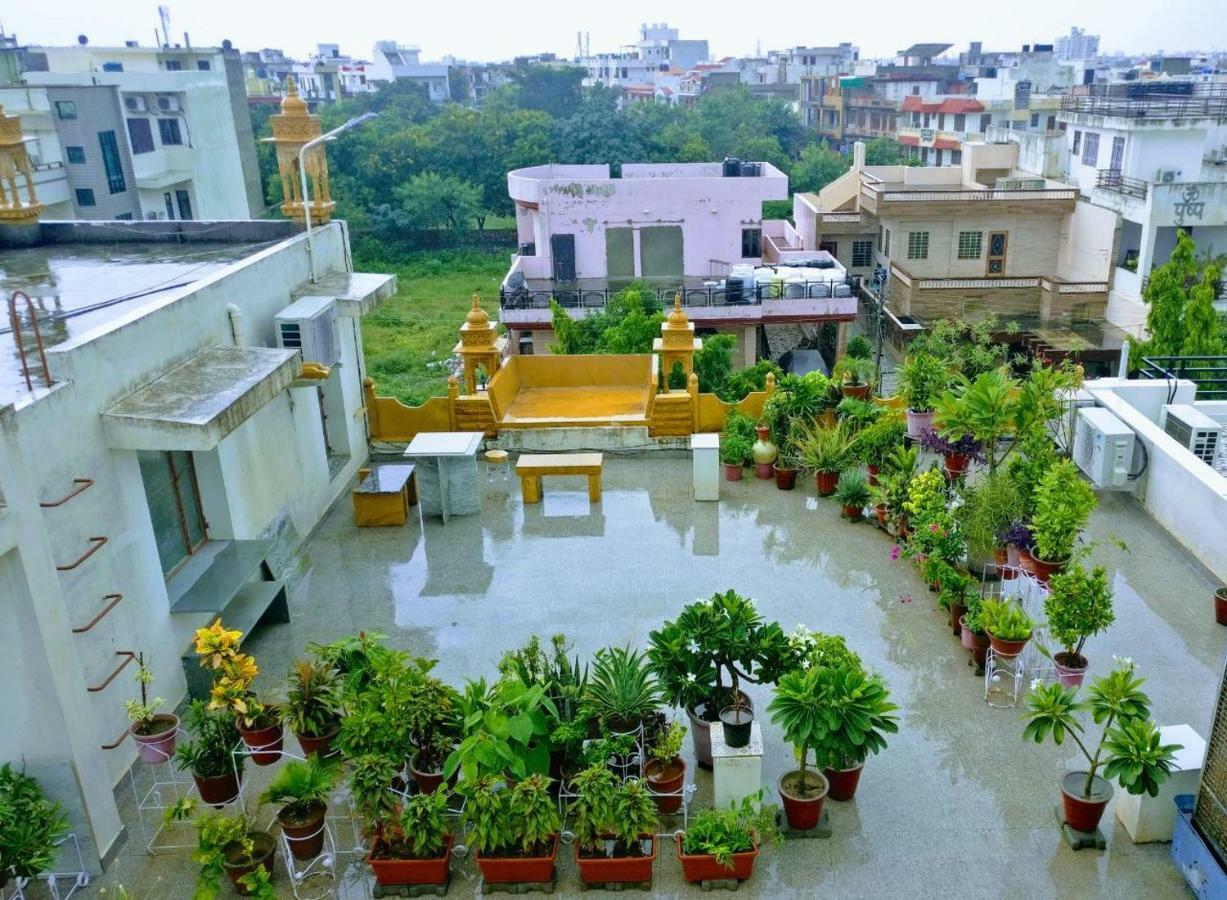 Jaisal Castle Homestay Jaipur Exteriör bild