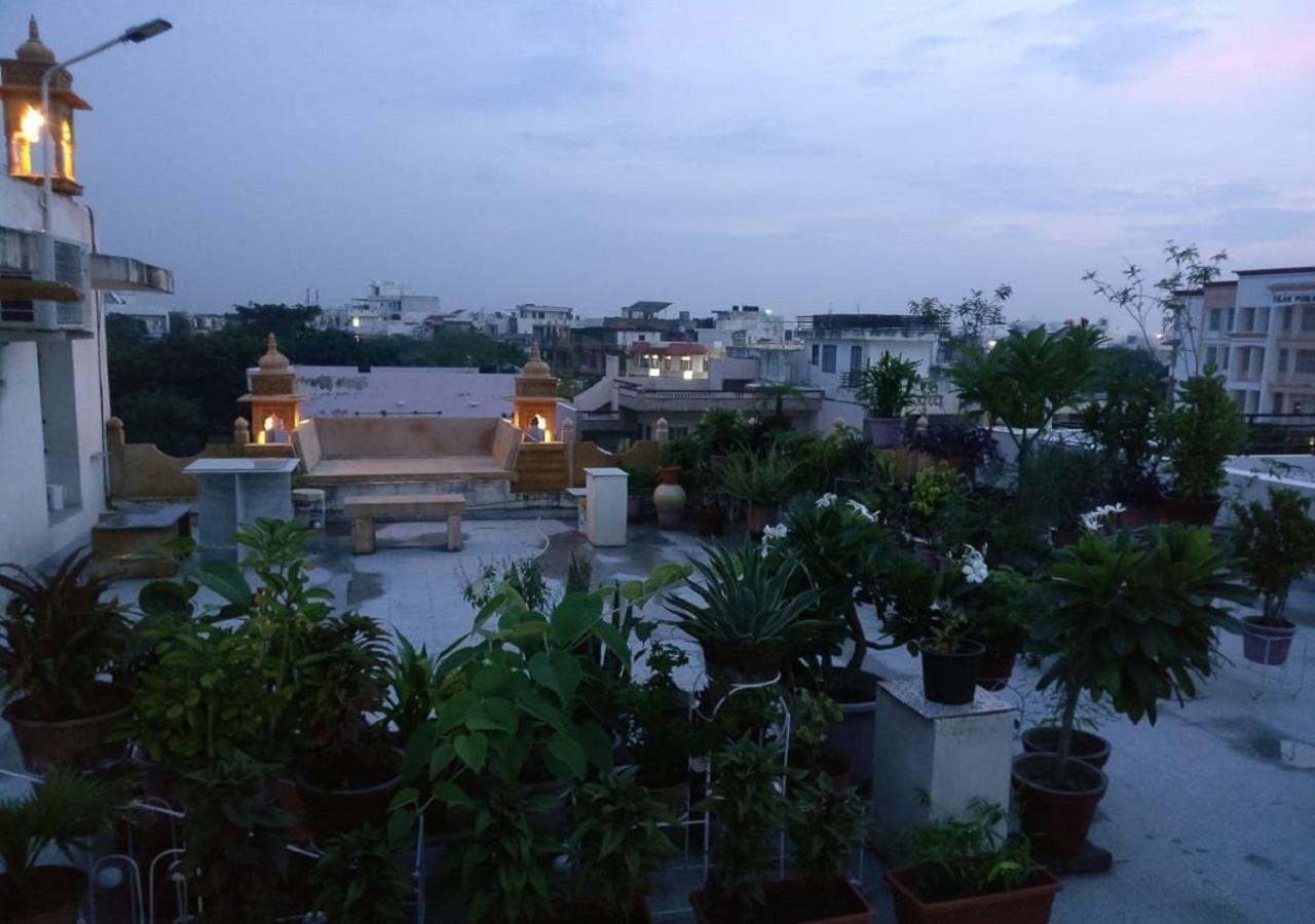 Jaisal Castle Homestay Jaipur Exteriör bild