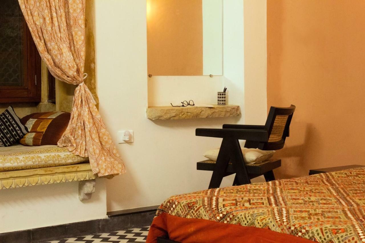 Jaisal Castle Homestay Jaipur Exteriör bild