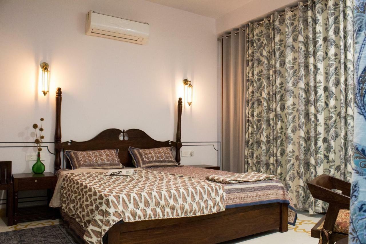 Jaisal Castle Homestay Jaipur Exteriör bild