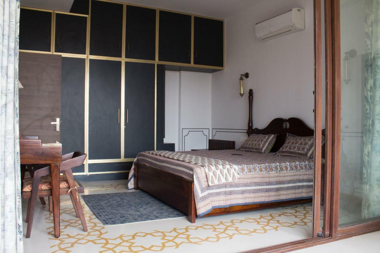 Jaisal Castle Homestay Jaipur Exteriör bild