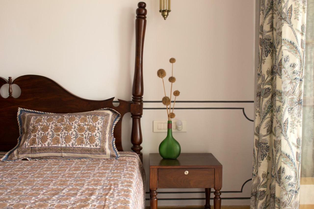Jaisal Castle Homestay Jaipur Exteriör bild