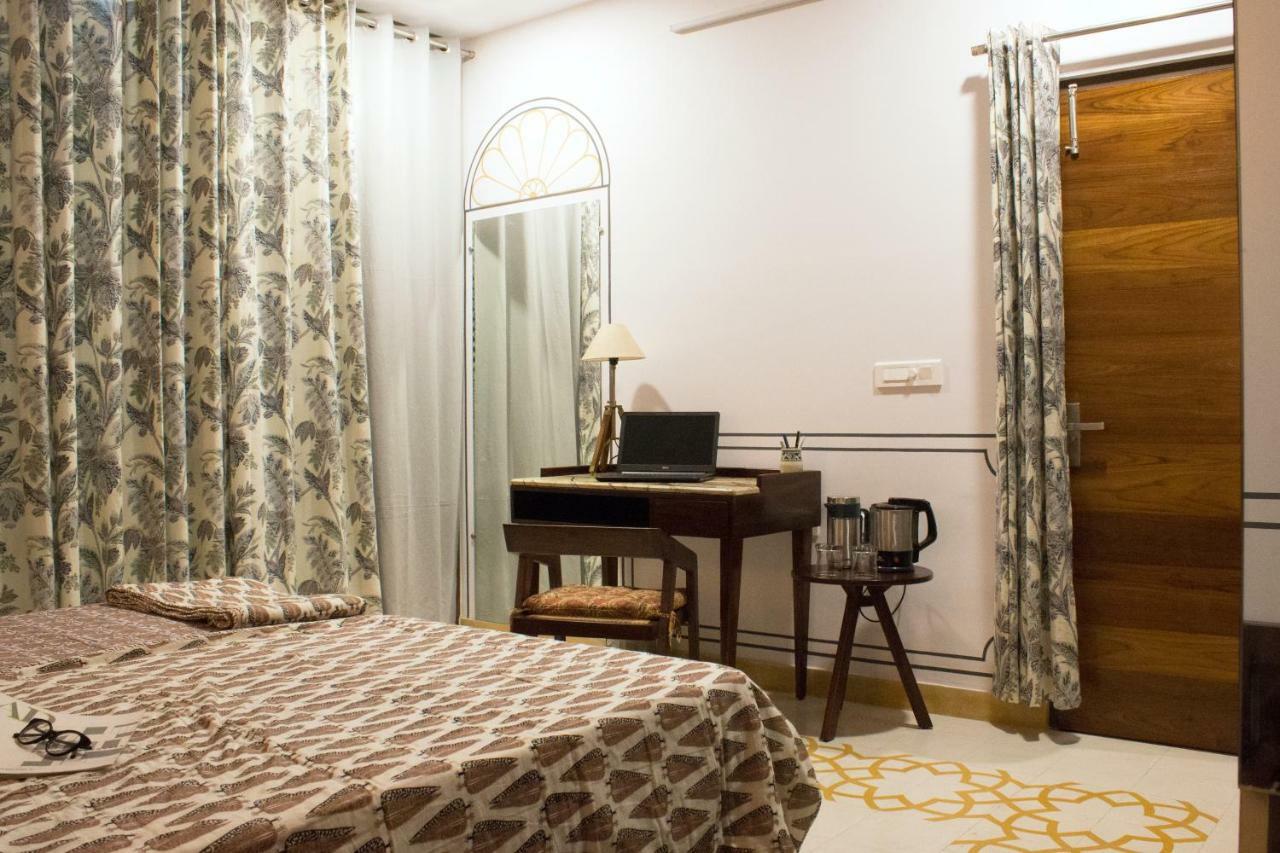Jaisal Castle Homestay Jaipur Exteriör bild