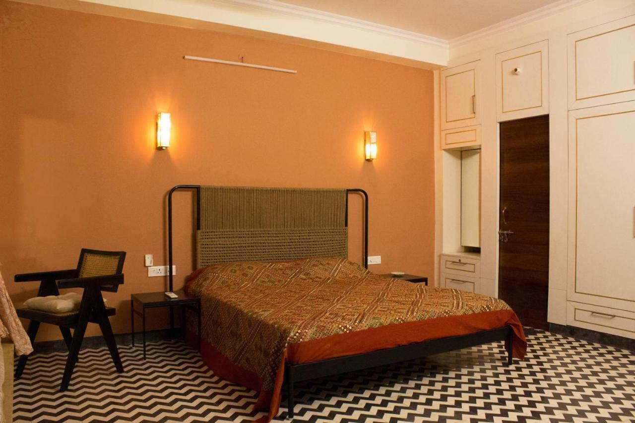 Jaisal Castle Homestay Jaipur Exteriör bild