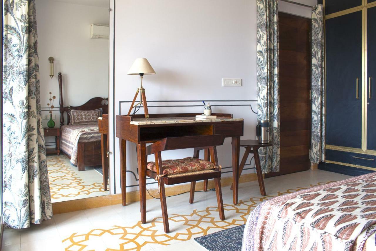 Jaisal Castle Homestay Jaipur Exteriör bild