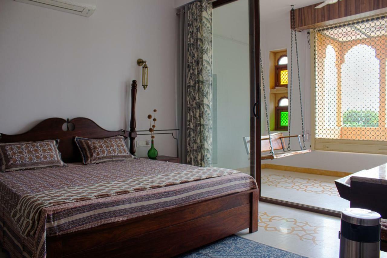Jaisal Castle Homestay Jaipur Exteriör bild
