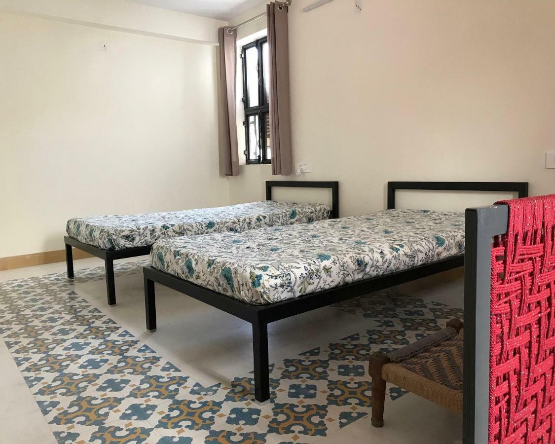 Jaisal Castle Homestay Jaipur Exteriör bild