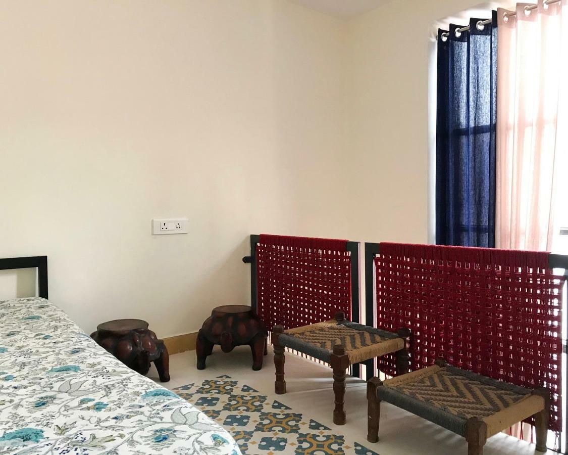 Jaisal Castle Homestay Jaipur Exteriör bild